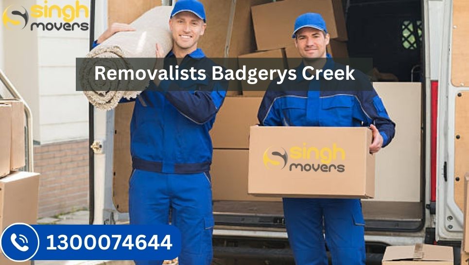 Removalists Badgerys Creek